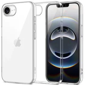 iPhone 16e - Tech-protect Flexair átlátszó tok-5906302362042 1 kép