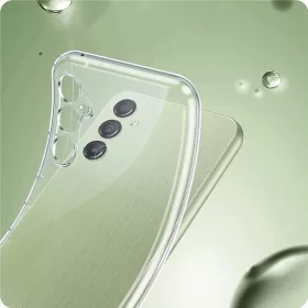 iPhone 16e - Tech-protect Flexair átlátszó tok-5906302362042 2 kép