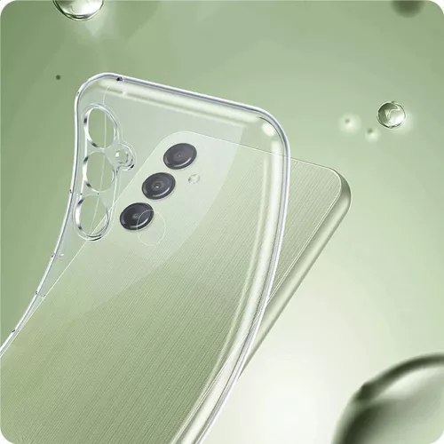 iPhone 16e - Tech-protect Flexair átlátszó tok-5906302362042 2 kép