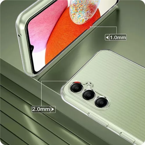iPhone 16e - Tech-protect Flexair átlátszó tok-5906302362042 3 kép
