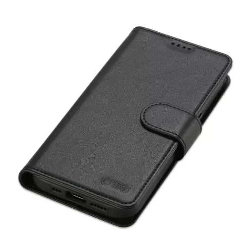 iPhone 16e/17e - Tech-protect Wallet Magsafe Matt Fekete tok-5906302360291 2 kép