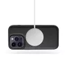 iPhone 16e/17e - Tech-protect Wallet Magsafe Matt Fekete tok-5906302360291 5 kép