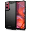 Tech-protect TpuCarbon Motorola Moto G05 / E15 Fekete tok-5906302361267 1 kép