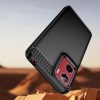 Tech-protect TpuCarbon Motorola Moto G05 / E15 Fekete tok-5906302361267 2 kép