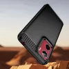Tech-protect TpuCarbon Motorola Moto G05 / E15 Fekete tok-5906302361267 2 kép