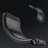 Tech-protect TpuCarbon Motorola Moto G05 / E15 Fekete tok-5906302361267 3 kép