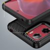 Tech-protect TpuCarbon Motorola Moto G05 / E15 Fekete tok-5906302361267 5 kép