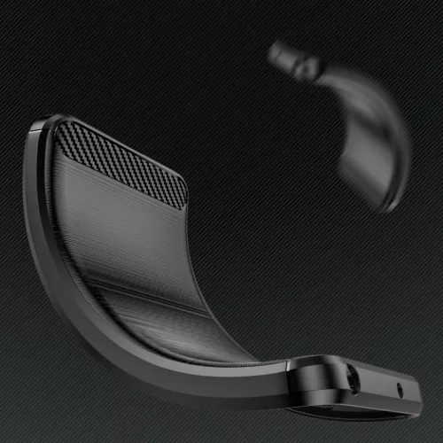 Tech-protect Tpucarbon Motorola Moto G15 / G15 Power Fekete tok-5906302361243 3 kép