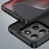 Tech-protect Tpucarbon Motorola Moto G15 / G15 Power Fekete tok-5906302361243 5 kép