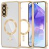 Tech-protect Magflex Magsafe Galaxy A56 5G Shiny Gold tok-5906302362240 1 kép