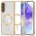 Tech-protect Magflex Magsafe Galaxy A56 5G Shiny Gold tok-5906302362240 1 kép