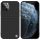 iPhone 12 Pro MAX Nillkin Synthetic Fiber tok fekete-6902048203303 1 kép