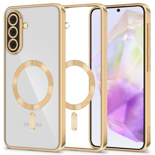 Tech-protect Magflex Magsafe Galaxy A36 5G Shiny Gold tok