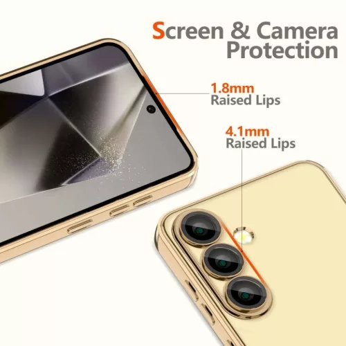 Tech-protect Magflex Magsafe Galaxy A26 5g Fényes Arany tok-5906302362769 3 kép