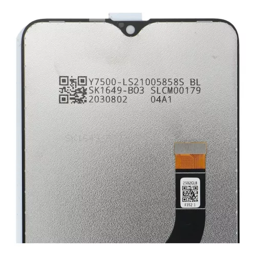 NCC LCD kijelző Samsung A20S A207F/A207M OEM keret nélkül-5903396381423 3 kép