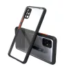 TECH-PROTECT Hybridshell Samsung M51 fekete/piros-795787715444 2 kép