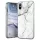 Xiaomi Redmi 8A fehér Wozinsky márvány mintás TPU tok-7426825377845 1 kép