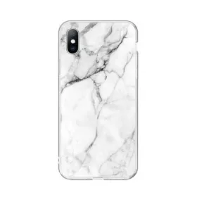 Xiaomi Redmi 8A fehér Wozinsky márvány mintás TPU tok-7426825377845 2 kép