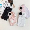 Xiaomi Redmi 8A fehér Wozinsky márvány mintás TPU tok-7426825377845 3 kép