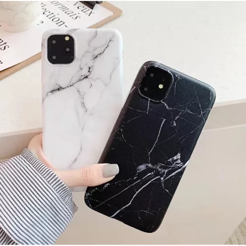 Xiaomi Redmi 8A fehér Wozinsky márvány mintás TPU tok-7426825377845 4 kép