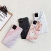 Xiaomi Redmi 8A fehér Wozinsky márvány mintás TPU tok-7426825377845 5 kép