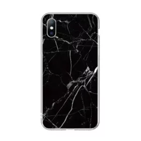Wozinsky márvány mintás TPU tok Xiaomi Redmi 8A fekete-7426825377838 2 kép