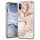 Wozinsky márvány mintás TPU tok Xiaomi Redmi 8A pink