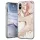 Wozinsky márvány mintás TPU tok Xiaomi Redmi 8A pink-7426825377852 1 kép