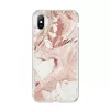 Wozinsky márvány mintás TPU tok Xiaomi Redmi 8A pink-7426825377852 2 kép