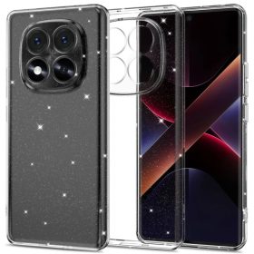   Tech-protect Flexair Xiaomi Redmi Note 14 Pro 5G / Poco X7 5G tok Glitter