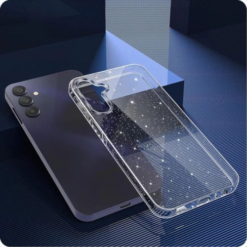 Tech-protect Flexair Xiaomi Redmi Note 14 Pro 5G / Poco X7 5G tok Glit-5906302361533 4 kép