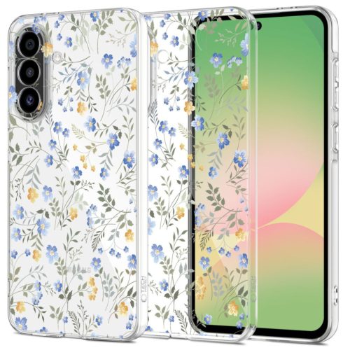 Tech-protect Flexair Galaxy A56 5g Tavaszi Virágok tok