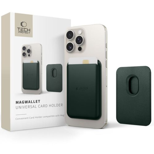 Tech-protect Magwallet Magsafe Univerzális Mágneses Kártyatartó Kh-5906302361854 5 kép