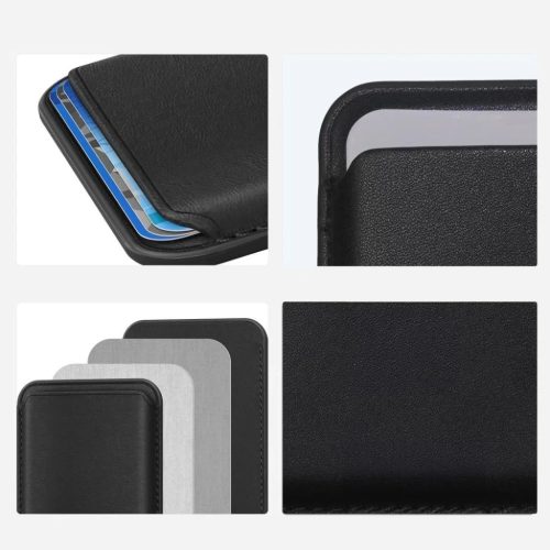 Tech-protect Magwallet Magsafe Univerzális Mágneses Kártyatartó Kh-5906302361854 3 kép