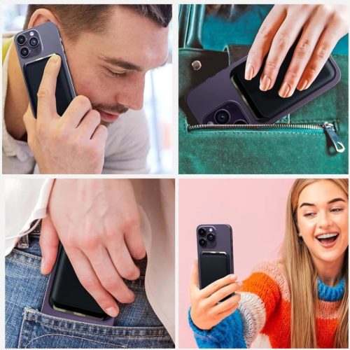 Tech-protect Magwallet Magsafe Univerzális Mágneses Kártyatartó Kh-5906302361854 5 kép