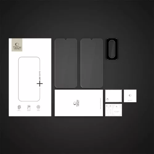 Tech-Protect Glass Set+ Samsung Galaxy A26 5G átlátszó üvegfólia-5906302362776 5 kép