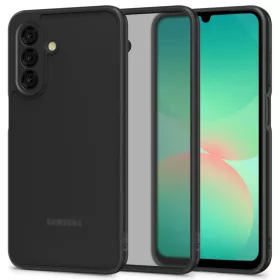 Tech-protect Magmat Galaxy A26 5g Matt Fekete tok-5906302362639 1 kép