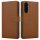 Tech-protect Wallet Galaxy A56 5G Barna tok-5906302362189 1 kép