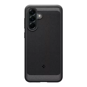  Galaxy A56 5G Matt Fekete Spigen Rugged Armor tok-8800283301151 2 kép