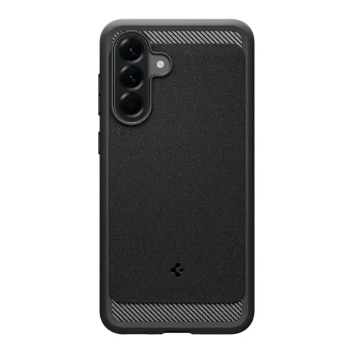  Galaxy A56 5G Matt Fekete Spigen Rugged Armor tok-8800283301151 2 kép