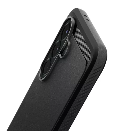  Galaxy A56 5G Matt Fekete Spigen Rugged Armor tok-8800283301151 8 kép