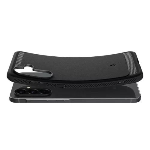  Galaxy A56 5G Matt Fekete Spigen Rugged Armor tok-8800283301151 10 kép