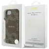  iPhone 16e/17e MagSafe-kompatibilis barna GUESS tok (PU 4G Kör Class-3666339454043 2 kép
