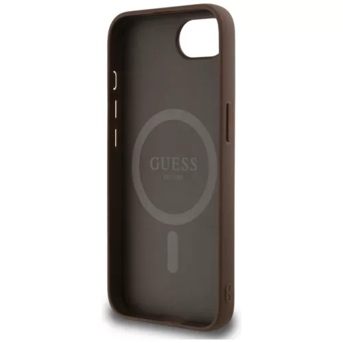  iPhone 16e/17e MagSafe-kompatibilis barna GUESS tok (PU 4G Kör Class-3666339454043 4 kép