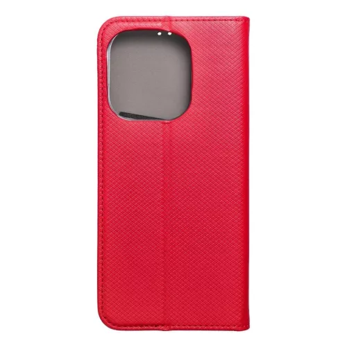 Fliptok OPPO A40 piros tok-5903396334559 7 kép