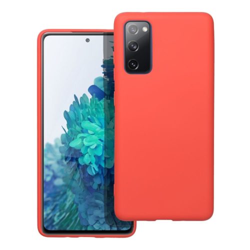SILICONE tok SAMSUNG S20 FE / S20 FE 5G őszibarack-5903396084058 13 kép