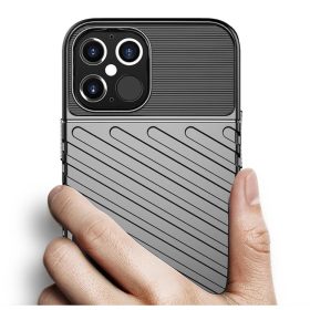 iPhone 12 Pro MAX Thunder fokozott védelmet biztosító flexibilis TP-9111201909038 2 kép