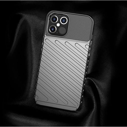 iPhone 12 Pro MAX Thunder fokozott védelmet biztosító flexibilis TP-9111201909038 3 kép
