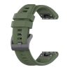 Szilikon szíj Garmin Fenix 3/3HR/5X/6X/6X Pro/7X/7X Pro sötétzöld-5903396204609 5 kép