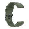 Szilikon szíj Garmin Fenix 3/3HR/5X/6X/6X Pro/7X/7X Pro sötétzöld-5903396204609 1 kép
